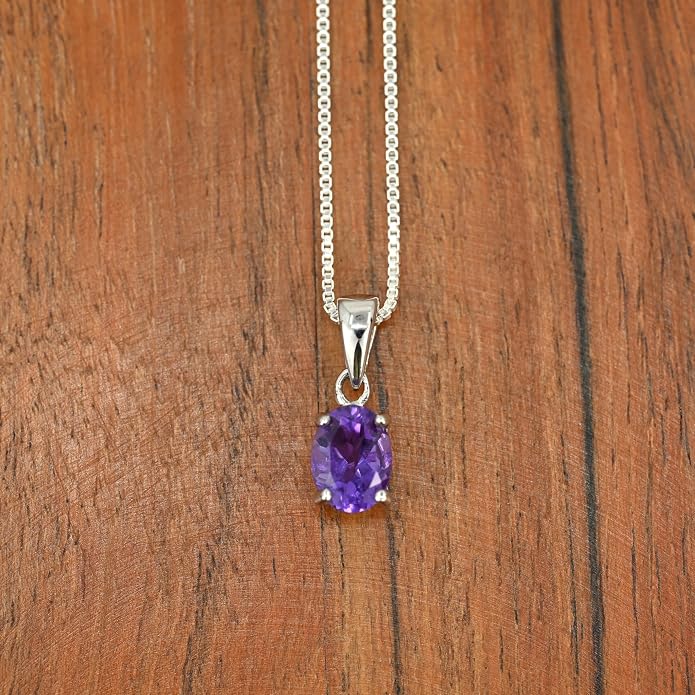 Birthstone Necklaces for Women Fine Jewelry Sterling Silver Dainty Infinity Pendant Anniversary Birthday Gifts for Her Wife Mom Lady Daughter, Chain 18"
