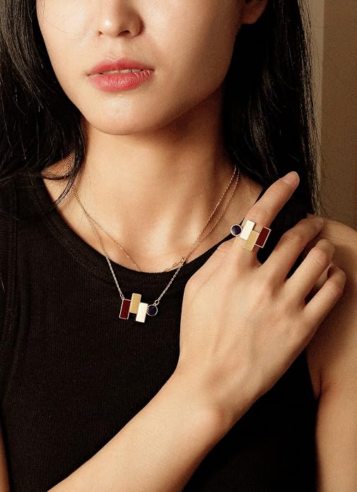 S.Leaf 18K Gold Plated Cubic Zirconia Choker Necklace for Women 925 Sterling Silver Layered Coin Moon Star Heart Circle Crystal Lariat Pendant Necklaces Gifts for Women Trendy