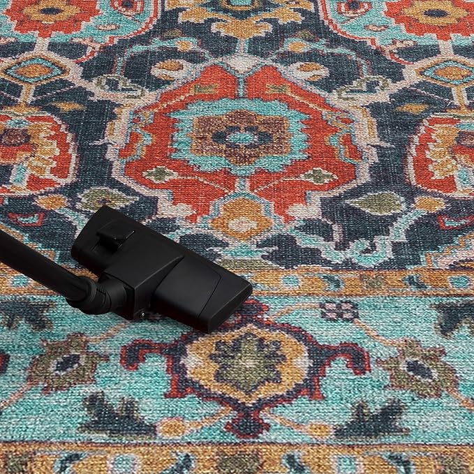 Keen Home Design 24"x36" Rug - Machine Washable Entry Rug with Non-Slip Backing, Ideal for Entryway, Kitchen, Bathroom, Laundry Room - Vintage, Easy Clean, Durable, Low Pile - (2' x 3')