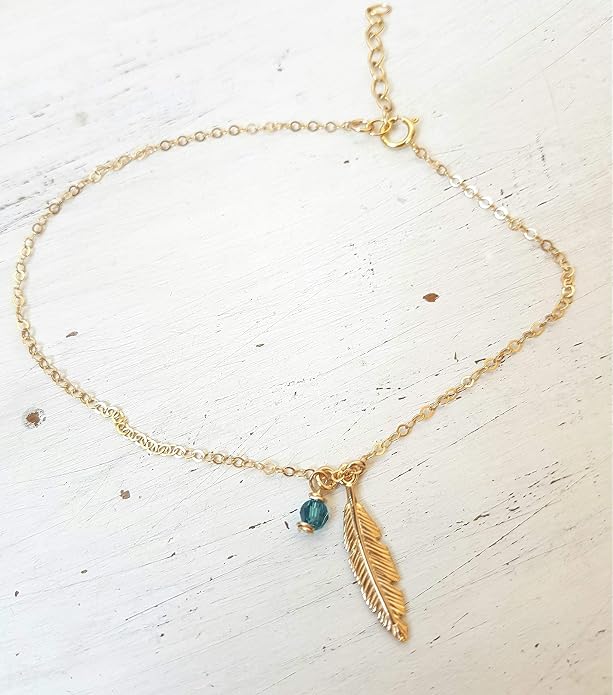 AVNIS Gold Filled Anklets