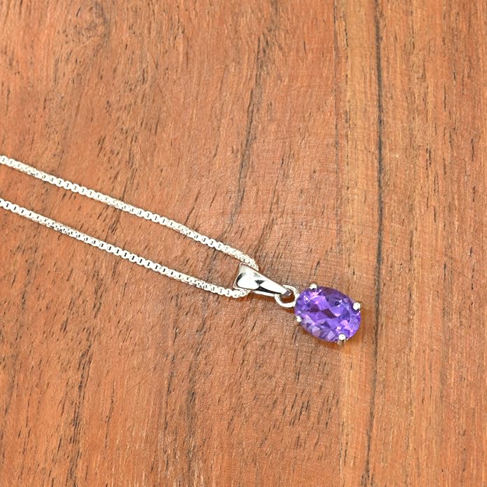 Birthstone Necklaces for Women Fine Jewelry Sterling Silver Dainty Infinity Pendant Anniversary Birthday Gifts for Her Wife Mom Lady Daughter, Chain 18"