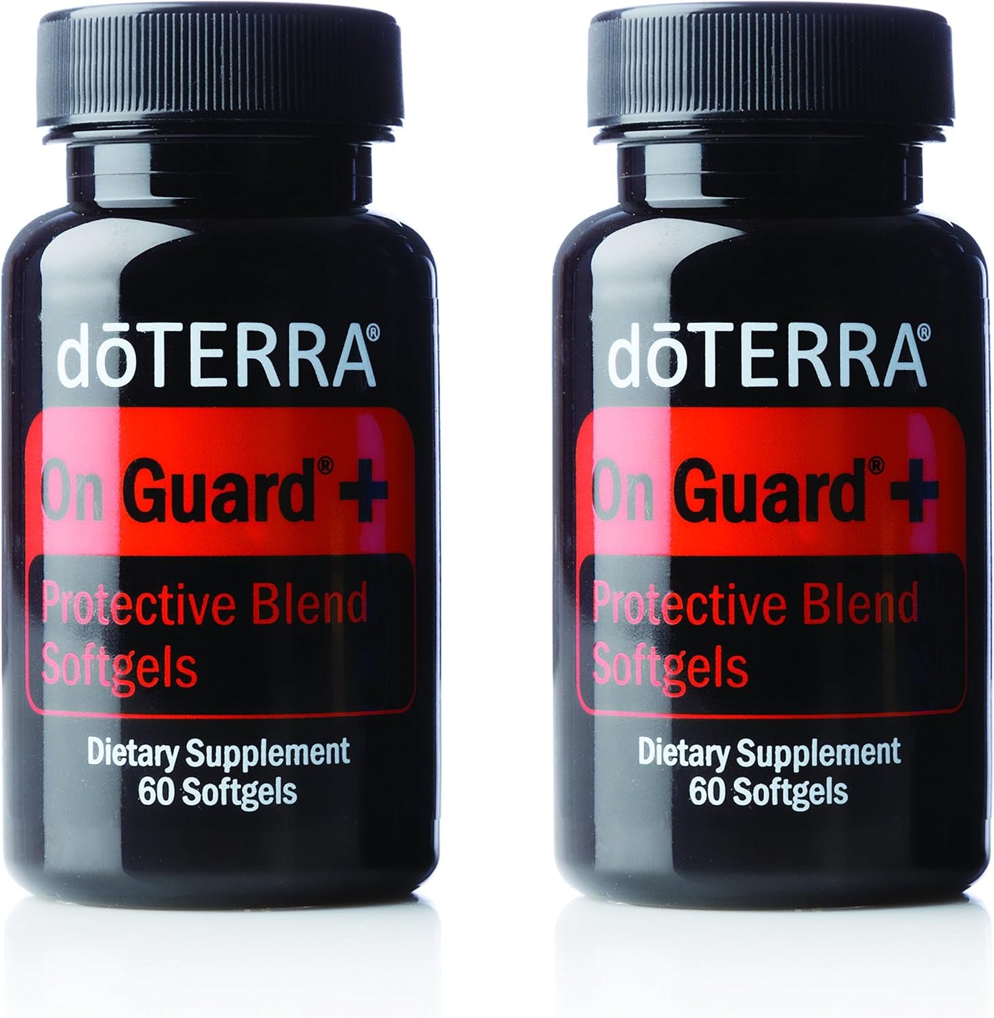 DoTerra On Guard Essential Oil Protective Blend Softgels 60 ct (2 Pack)