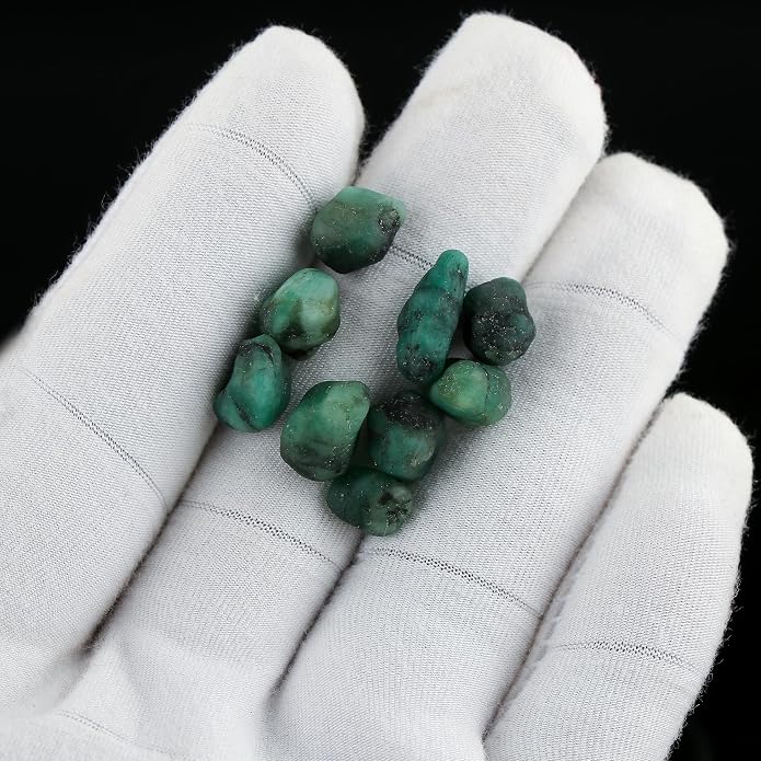 30cts, Wholesale Natural Raw Gemstones, Bulk Rough Stones Lot, Loose Crystal Supplies for Jewelry Making, Untreated Assorted Rough, Chakra Healing Crystals, Gem Collection