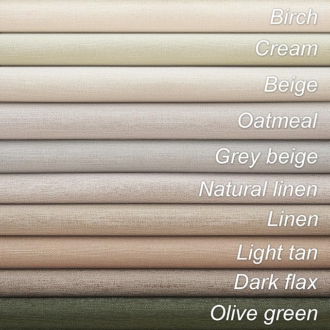 Oatmeal 105 Inch Long Curtains for Living Room Custom,Sun Blocking Elegant Internet Farmhouse Curtains Burg for Bedroom Aesthetic Thermal Blackout Drapes Fabric Thick 2panels Back Tab Hooks Pleated