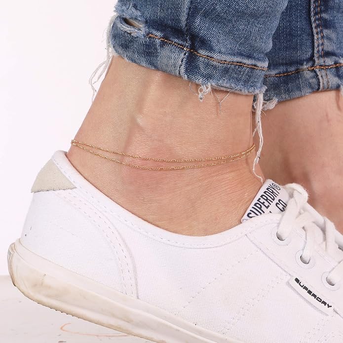AVNIS Gold Filled Anklets