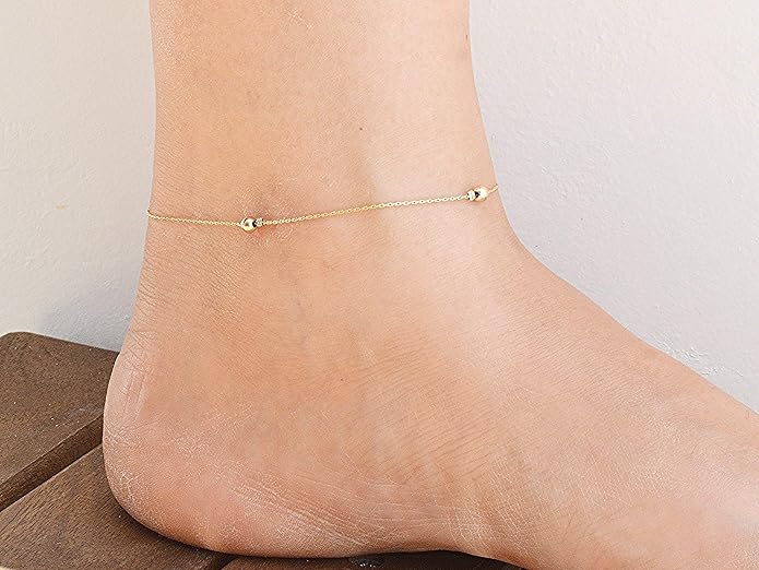 AVNIS Gold Filled Anklets