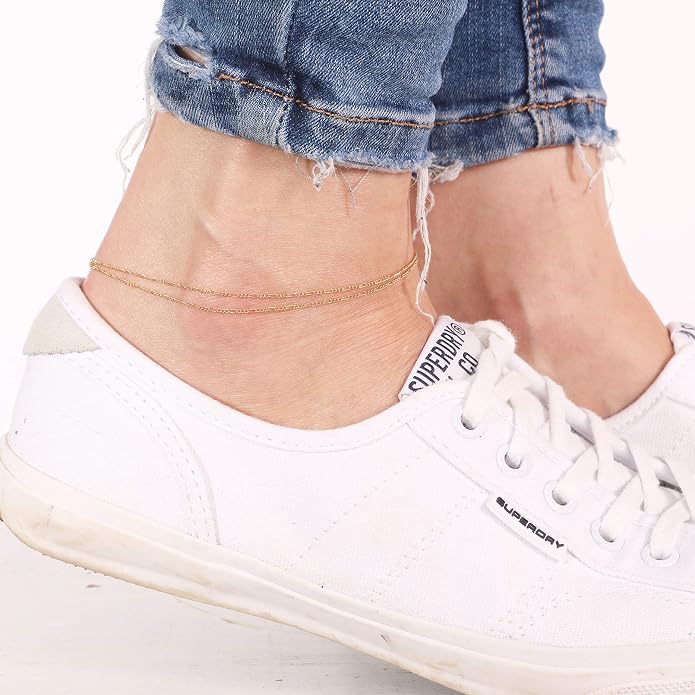 AVNIS Gold Filled Anklets