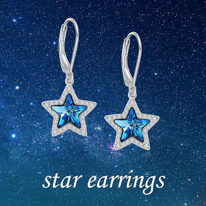 Teacup/Claddagh/Lilith/Book Cat/Star/French Horn/Horse Shoe/Filigree dangle earrings Cute Earrings Jewelry for Women