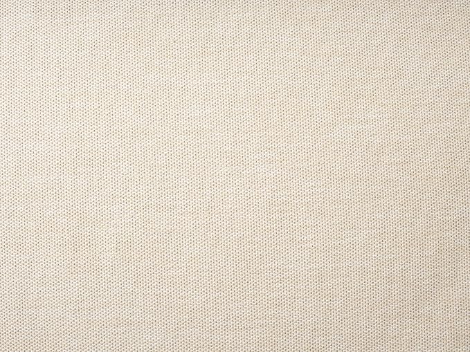 Angela Easy Jute Indoor Outdoor Rug, 4x6 Natural Solid Jute Look, Polyester, Durable & Easy Care Outdoor Farmhouse Carpet for Patio, Porch, Living Room (4' x 6', Ivory)