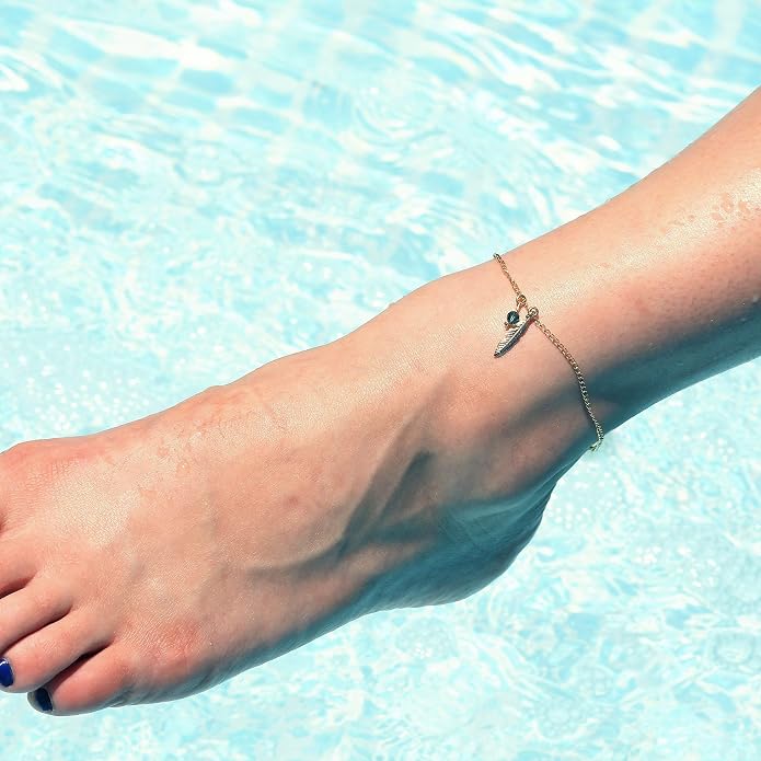 AVNIS Gold Filled Anklets