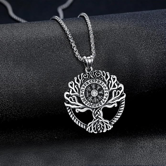925 Sterling Silver Necklace for Men Women, Birthday Keepsake Jewelry Gifts for Mom Dad Friend