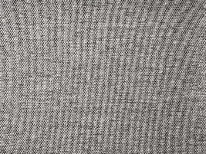 Angela Easy Jute Indoor Outdoor Rug, 8x10 Natural Solid Jute Look, Polyester, Durable & Easy Care Outdoor Farmhouse Carpet for Patio, Porch, Living Room (8' x 10', Gray)