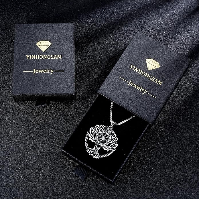 925 Sterling Silver Necklace for Men Women, Birthday Keepsake Jewelry Gifts for Mom Dad Friend
