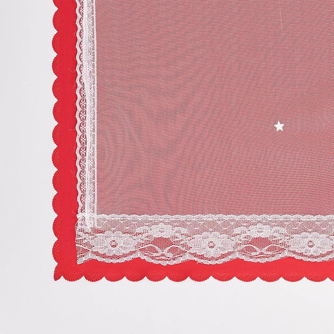 XiDi Blackout Curtains for Bedroom Windows - Unicorn Pattern for Girls & Kids Room, Living Room - 63x52 Inches, 2 Panel, Red