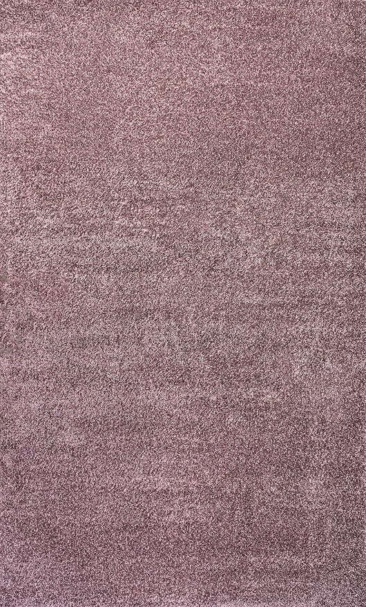 JONATHAN Y Haze Solid Low-Pile Light Purple Indoor Area Rug 12x15, Coastal,Bohemian,Minimalist,Classic, Easy-Cleaning for Living Room,Bedroom,Kitchen,Pet Friendly,Non-Shedding (SEU100R-15)