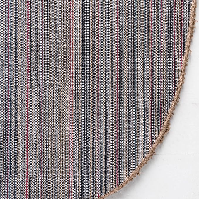 Unique Loom Solid Shag Collection Area Rug (3' 3" x 5' 3" Oval, Sandy Brown)