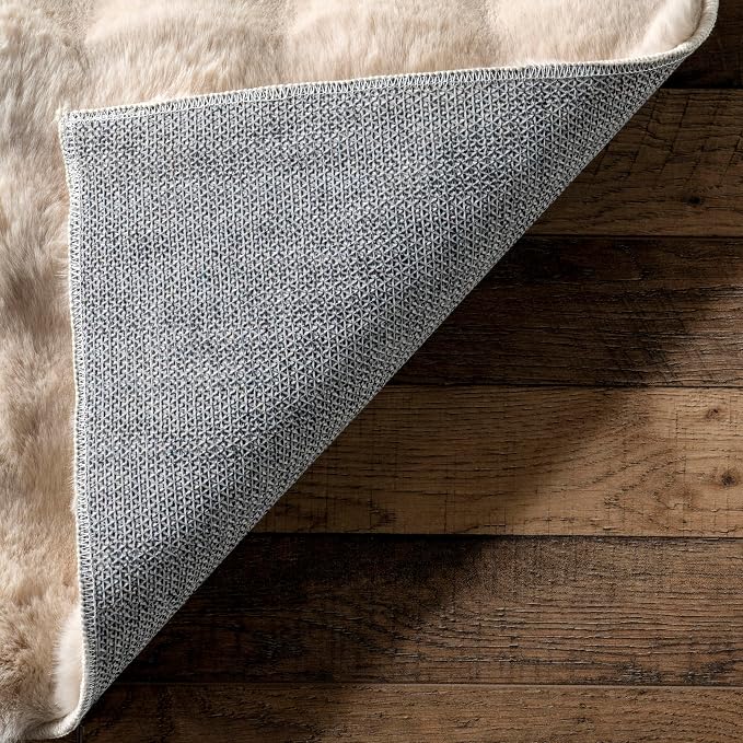 nuLOOM Jeni Beige Checkered Washable Runner Rug, 2' x 6' | Nuloom Jeni Checkered 2' x 6' Machine Washable Runner Rug for Living Room Bedroom Dining Room Entryway Hallway, Beige