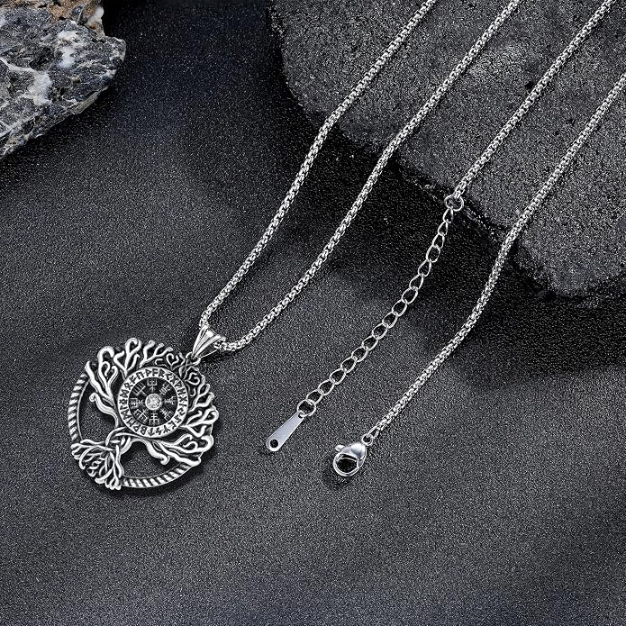 925 Sterling Silver Necklace for Men Women, Birthday Keepsake Jewelry Gifts for Mom Dad Friend