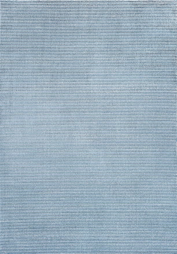 JONATHAN Y Cole Pinstripe High-Low Blue/White Indoor Area Rug, 8x10, Modern, Minimalist, Easy-Cleaning for Living Room, Bedroom, Kitchen, Pet Friendly, Non-Shedding (CAR101B-8)