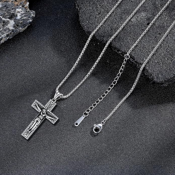 925 Sterling Silver Necklace for Men Women, Birthday Keepsake Jewelry Gifts for Mom Dad Friend