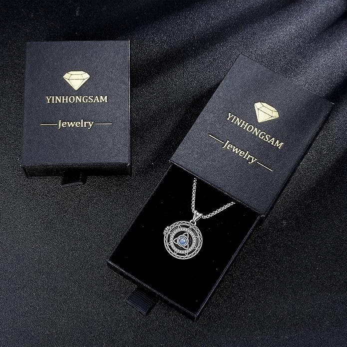 925 Sterling Silver Necklace for Men Women, Birthday Keepsake Jewelry Gifts for Mom Dad Friend