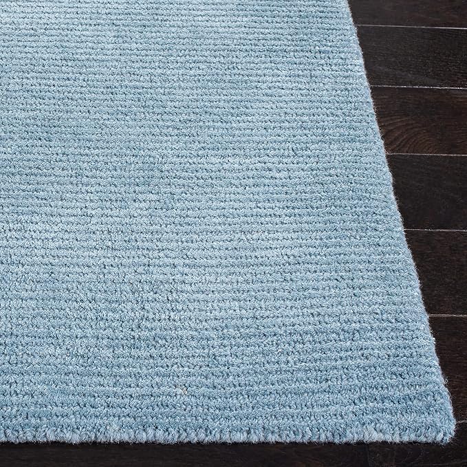 SAFAVIEH Washable Rug Outdoor Courtyard Collection - 5'3" Square, Beige & Green, Non-Shedding & Easy Cleaning, Ideal for Patio, Backyard, Mudroom (CY6235-21812)