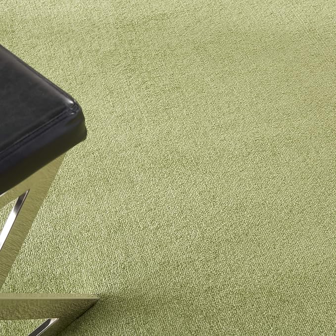 Nourison Home Nourison Essentials Green 5' x 7' Area Rug - Easy Clean, Non Shedding, Bed Room, Living Room, Dining Room, Kitchen (5' x 7')