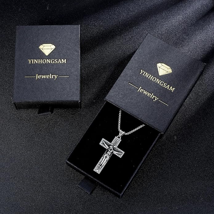 925 Sterling Silver Necklace for Men Women, Birthday Keepsake Jewelry Gifts for Mom Dad Friend