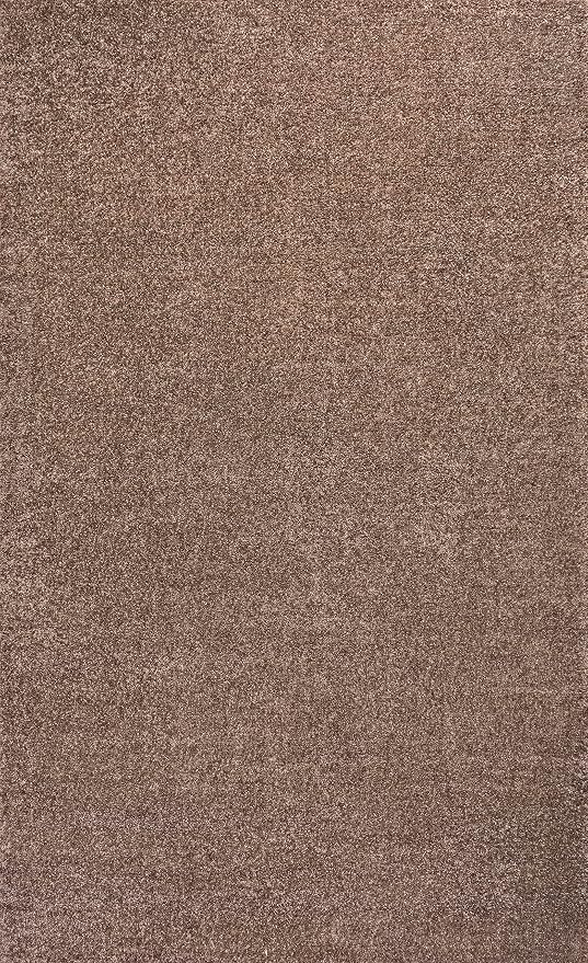 JONATHAN Y Haze Solid Low-Pile Brown Indoor Area Rug 12x15, Coastal,Bohemian,Minimalist,Classic, Easy-Cleaning for Living Room,Bedroom,Kitchen,Pet Friendly,Non-Shedding (SEU100J-15)