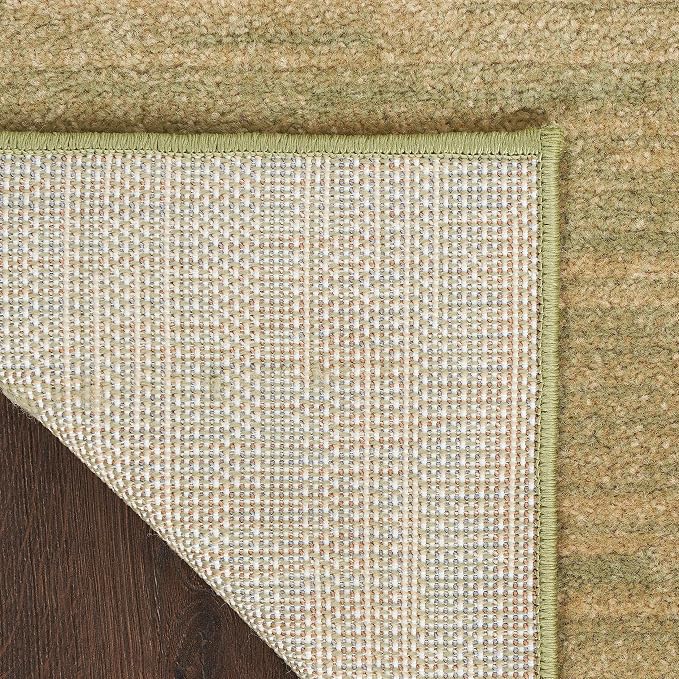 Nourison Home Nourison Essentials Green Gold 12' x 15' Area Rug - Easy Clean, Non Shedding, Bed Room, Living Room, Dining Room, Kitchen (12' x 15')